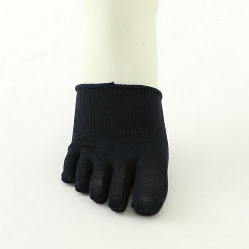 【あす楽】【TABIO LEG LABO】 メンズ 絹のつま先5本指ソックス25〜27cm / 靴下屋 靴下 タビオ くつ下 メ