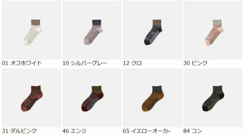 【全品送料無料★〜6/11 23:59迄】【あす楽】【Tabio】 ゴム口ラメフロートアンクレット / 靴下屋 靴下 タビオ くつ下 ショート レディース 日本製