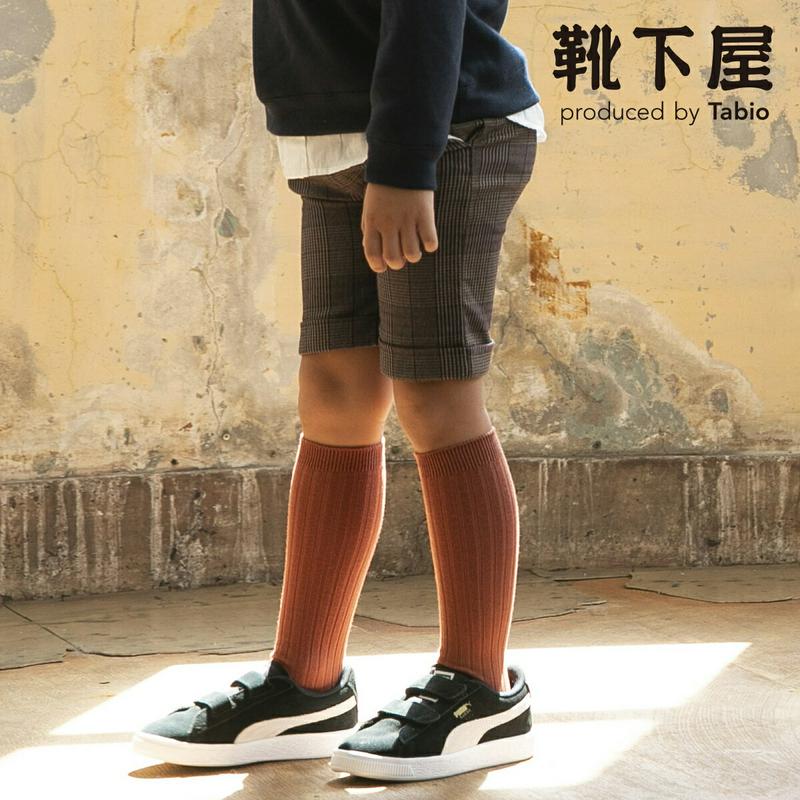 【全品送料無料～6/26 09:59迄】【あす楽】【公式 靴下屋】 キッズ コットン リブ ハイソックス 22～24cm / 靴下 タビオ Tabio くつ下 ハイソックス キッズ 通学 登園 入園式 入学式 卒園式 卒業式 発表会 ジュニア 子ども セレモニー 子供 子供用靴下 白 日本製