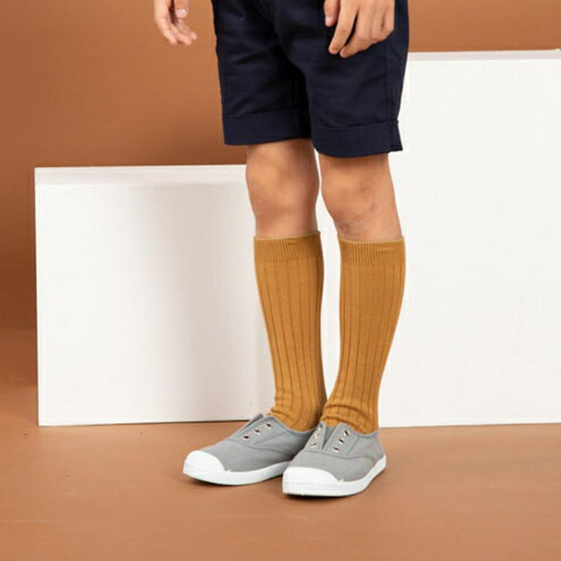 【全品送料無料～6/26 09:59迄】【あす楽】【公式 靴下屋】 キッズ コットン リブ ハイソックス 22～24cm / 靴下 タビオ Tabio くつ下 ハイソックス キッズ 通学 登園 入園式 入学式 卒園式 卒業式 発表会 ジュニア 子ども セレモニー 子供 子供用靴下 白 日本製