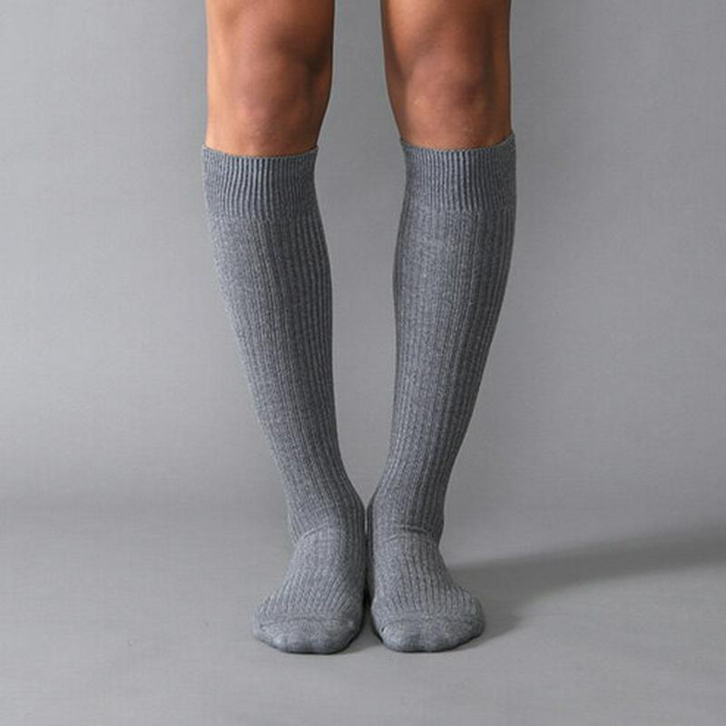 【あす楽】【Tabio MEN】 メンズ NEW パワーフィットロングホーズ / 靴下屋 靴下 タビオ Tabio くつ下 メンズ ハイソックス ビジネス 日本製 父の日 2206mka