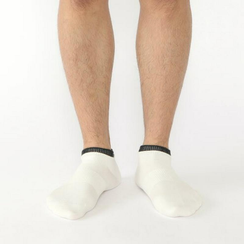 【あす楽】【Tabio MEN】 メンズ サポート入り 2枚重ね スニーカー用ソックス / 靴下屋 靴下 タビオ くつ下 くるぶし メンズ スニーカー丈 カジュアル 日本製 父の日 nc 2206mka