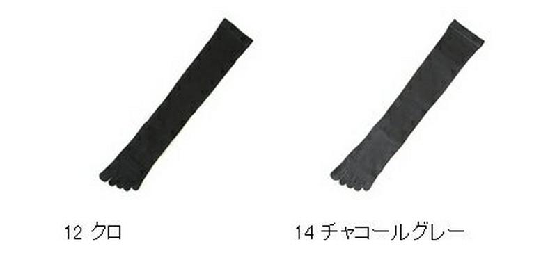 【あす楽】【TABIO LEG LABO】 綿着圧5本指ハイソックス24〜26cm / 靴下屋 靴下 タビオ Tabio くつ下