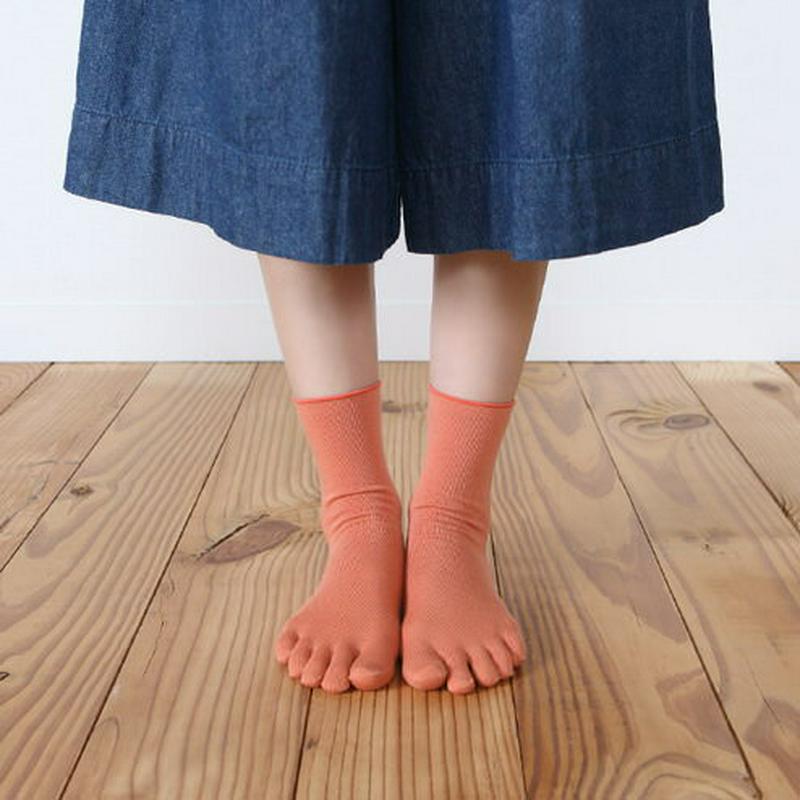 【あす楽】【TABIO LEG LABO】 重ね履き用発熱五本指ソックス / 靴下屋 靴下 タビオ Tabio くつ下 レディース 五本指ソックス 五本指靴下 5本指ソックス 5本指靴下 冷え対策 冷えとり 日本製 2112ka