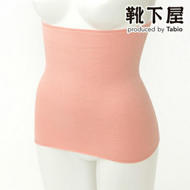 【全品送料無料～6/26 09:59迄】【あす楽】【公式 TABIO LEG LABO】 裏シルクパイルのボディウォーマー / 靴下屋 靴下 タビオ Tabio くつ下 レディース 腹巻 はらまき 防寒 黒 日本製