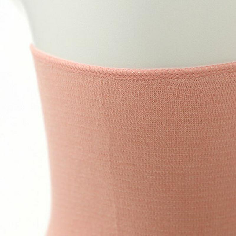 【全品送料無料～6/26 09:59迄】【あす楽】【公式 TABIO LEG LABO】 裏シルクパイルのボディウォーマー / 靴下屋 靴下 タビオ Tabio くつ下 レディース 腹巻 はらまき 防寒 黒 日本製