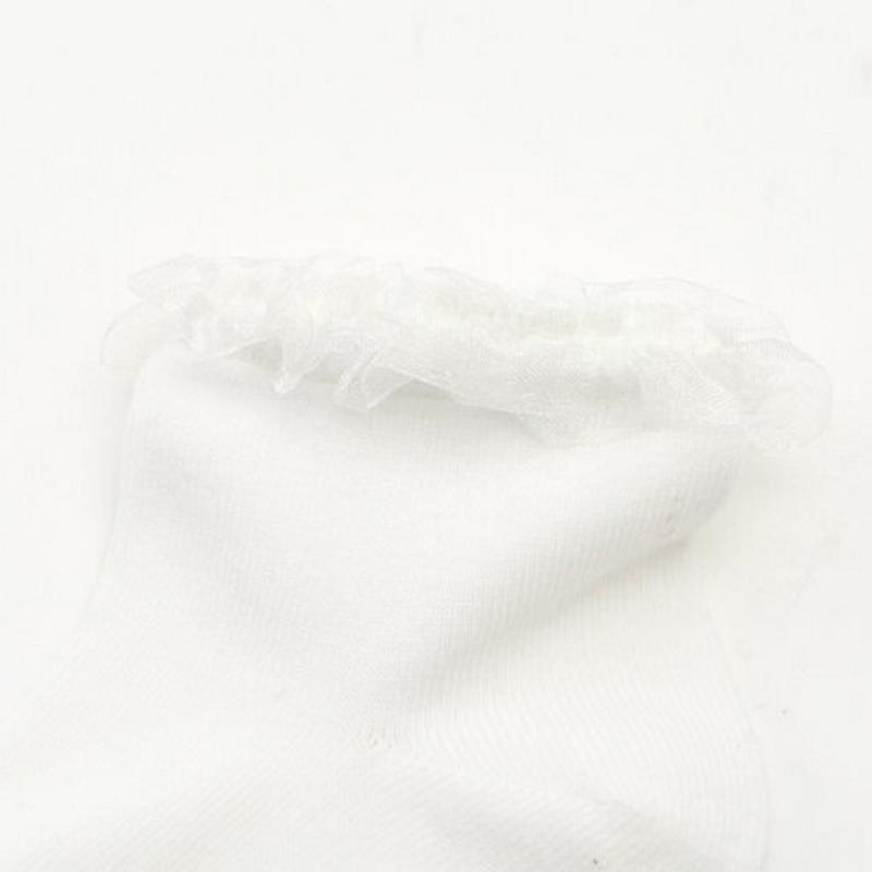 【全品送料無料～6/26 09:59迄】【あす楽】【公式 靴下屋】 キッズ オーガンジー レース付 ショートソックス 19～21cm / 靴下 タビオ Tabio くつ下 ショート キッズ 通学 登園 入園式 入学式 卒園式 卒業式 発表会 ジュニア 子ども セレモニー 子供 子供用靴下 黒 日本製