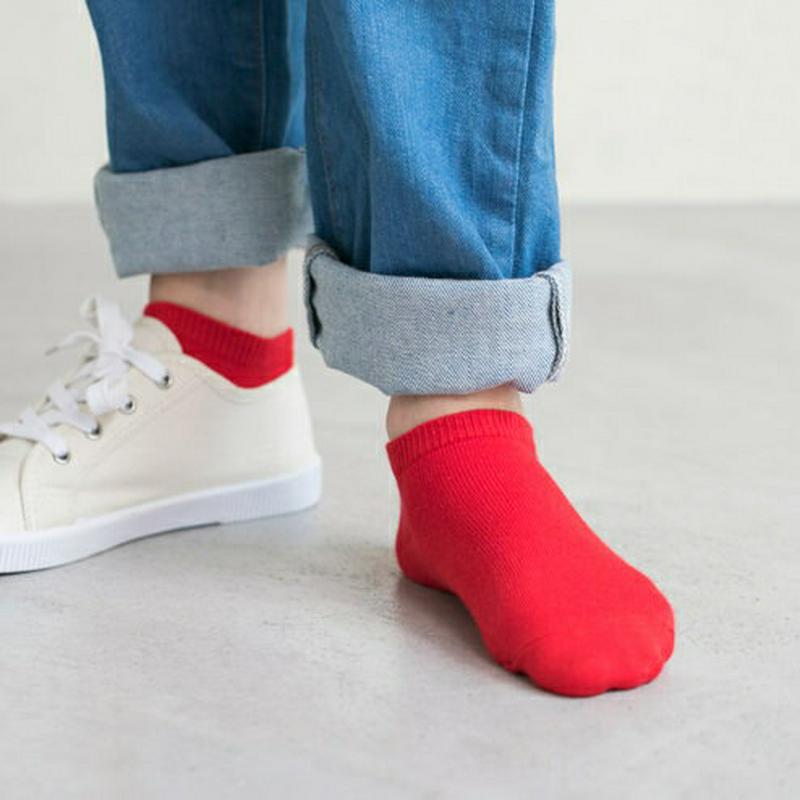 【全品送料無料～6/26 09:59迄】【あす楽】【公式 靴下屋】 キッズ コットンスニーカーソックス16～18cm / 靴下 タビオ Tabio くつ下 スニーカー キッズ 子供 子供用靴下 男の子 女の子 黒 日本製