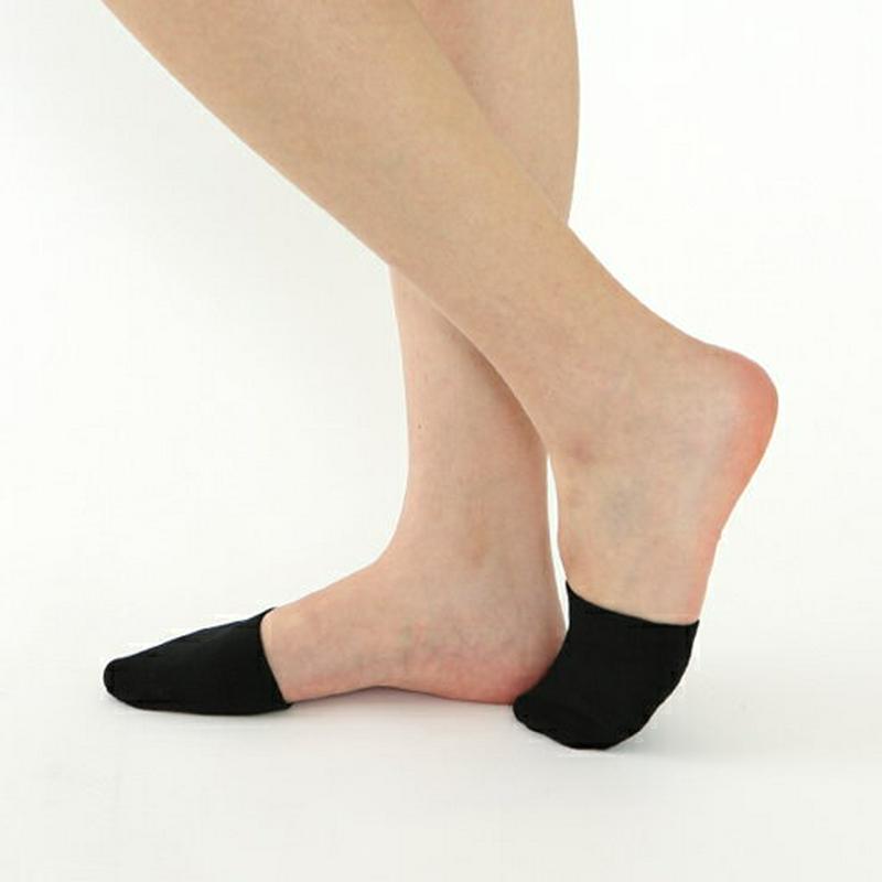 【あす楽】【靴下屋】 デオドラントベタつま先カバーソックス / 靴下 タビオ Tabio くつ下 フットカバー 消臭靴下 レディース 日本製