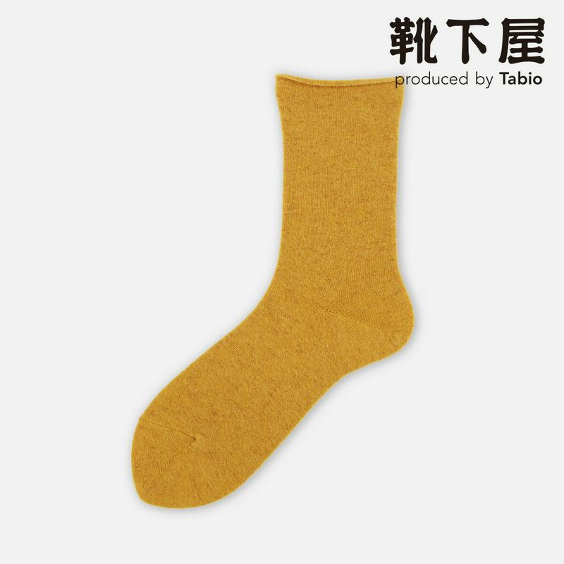 【あす楽】【Tabio】 ウール ロール ロークルーソックス / 靴下屋 靴下 タビオ くつ下 ショート レディース 日本製