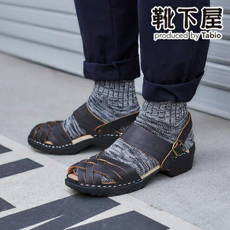 【全品送料無料★〜12/26 23:59迄】【あす楽】【Tabio MEN】 メンズ 3×1リブベタショートソックス / 靴下屋 靴下 タビオ くつ下 メンズ リブソックス 日本製 2112ka