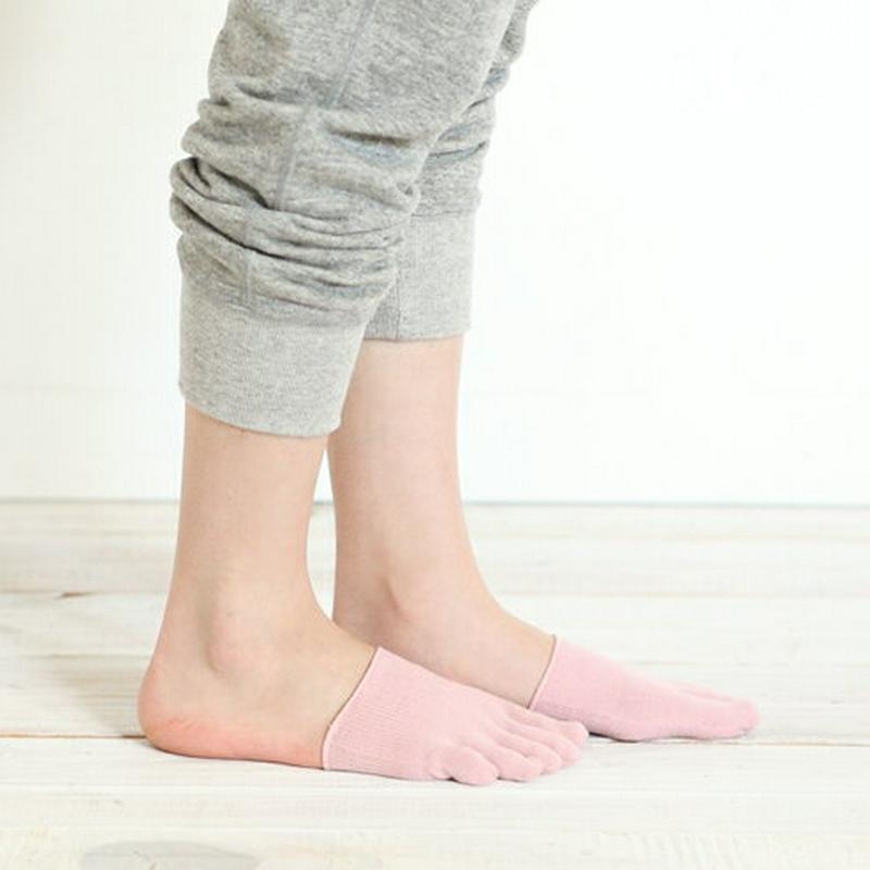 【あす楽】【TABIO LEG LABO】 消臭機能付きつま先五本指22〜24cm クロ 黒 ブラック / 靴下屋 靴下 タビオ Tabio くつ下 レディース 日本製 ¬¬