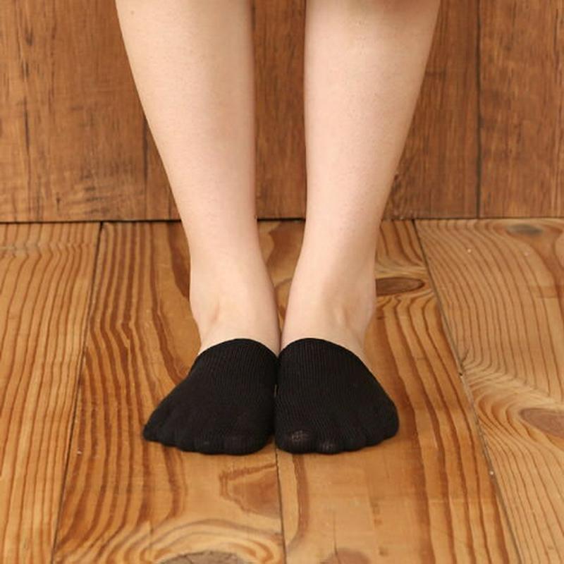 【あす楽】【TABIO LEG LABO】 かくれ5本指つま先ソックス / 靴下屋 靴下 タビオ Tabio くつ下 レディース