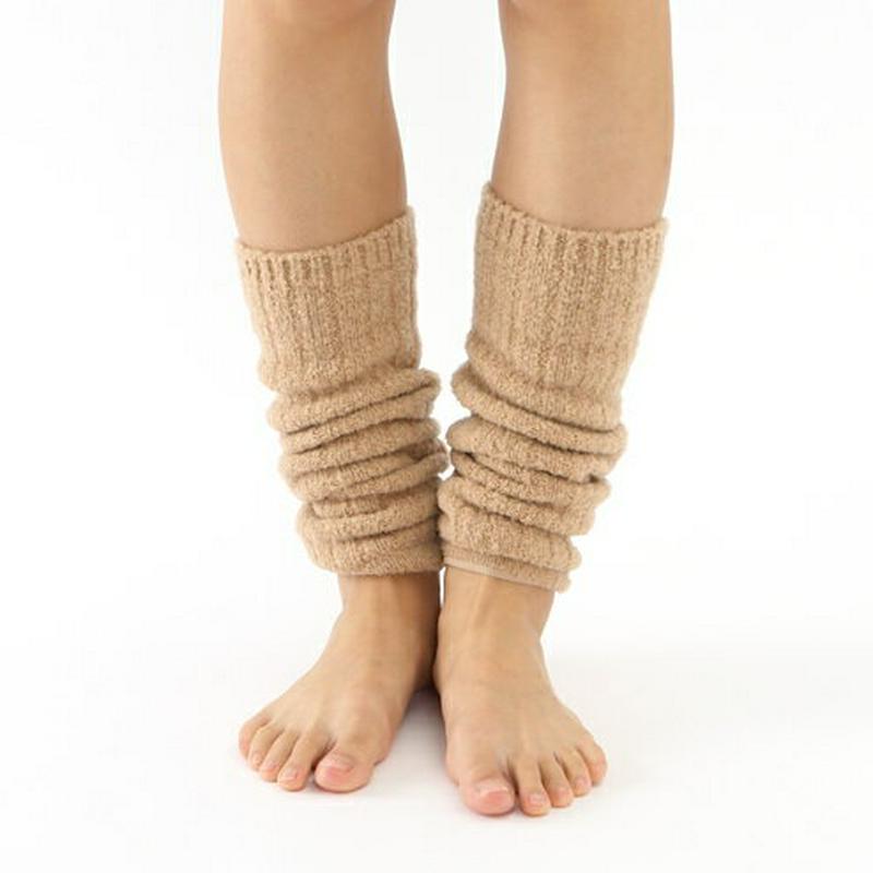 【あす楽】【TABIO LEG LABO】 ウールリッチ裏起毛あったかリブレッグウォーマー / 靴下屋 靴下 タビオ Tabio