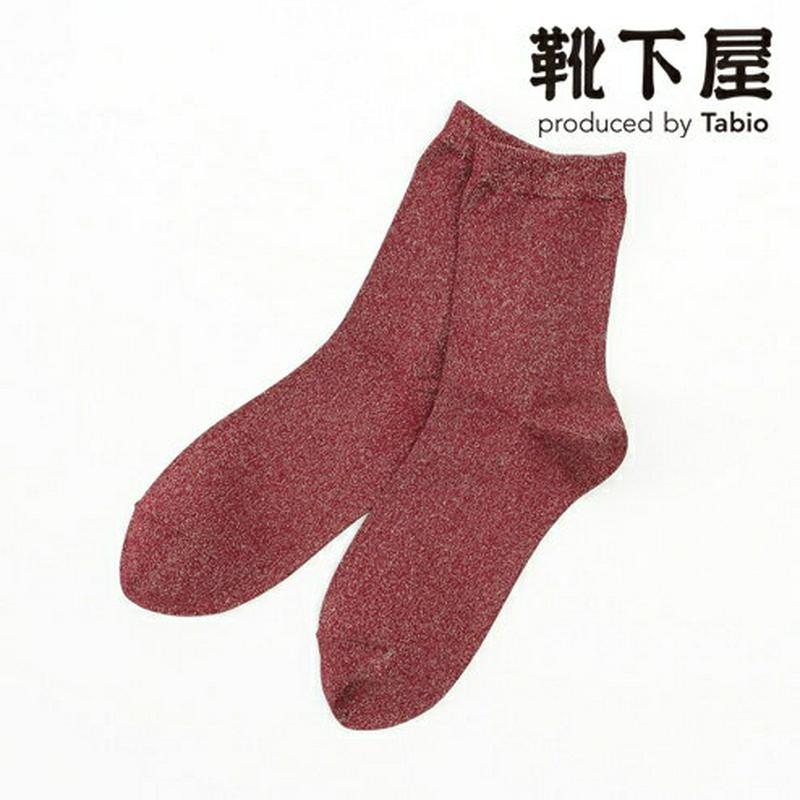【全品送料無料★〜6/11 23:59迄】【あす楽】【Tabio】 ソフトラメソックス / 靴下屋 靴下 タビオ くつ下 ショート レディース 日本製