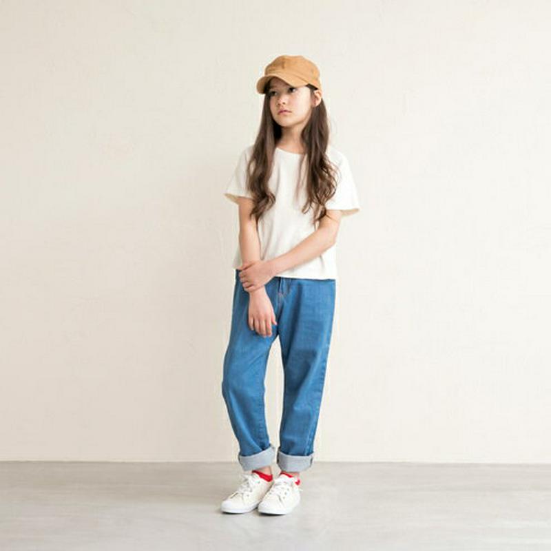 【全品送料無料～6/26 09:59迄】【あす楽】【公式 靴下屋】 キッズ コットンスニーカーソックス19～21cm / 靴下 タビオ Tabio くつ下 スニーカー キッズ 子供 子供用靴下 黒 日本製