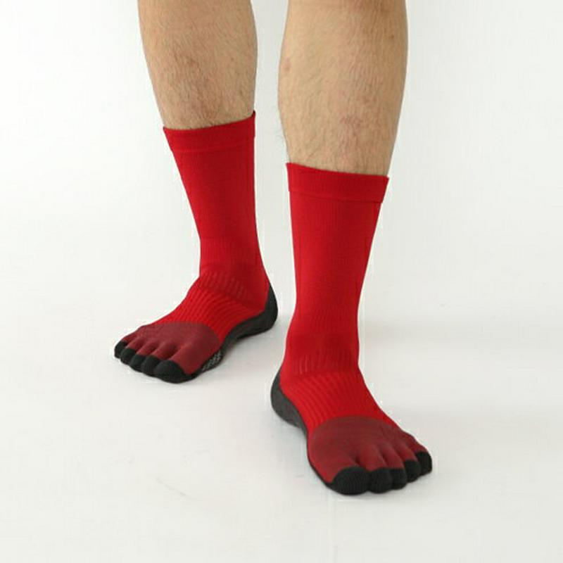 【あす楽】【TABIO SPORTS】 サッカー ソックス フットボール 5本指ソックス 25〜27cm パープル 紫 ムラサキ / 靴下屋 靴下 タビオ Tabio サッカーソックス ストッキング タビオスポーツ くつ下 メンズ スポーツ フットサル 五本指ソックス 日本製 ¬¬