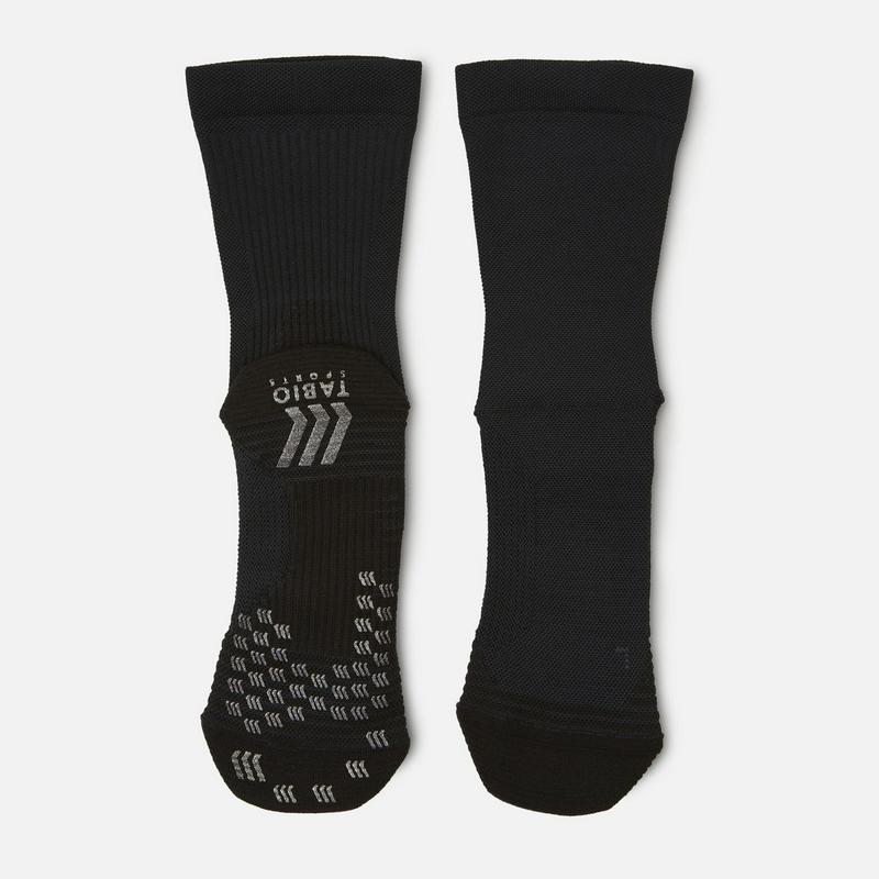 【あす楽】【TABIO SPORTS】 サッカー ソックス フットボール ソールパッドクルー 25〜27cm クロ 黒 ブラック / 靴下屋 靴下 タビオ タビオスポーツ くつ下 FOOTBALL ストッキング メンズ 日本製 ¬¬