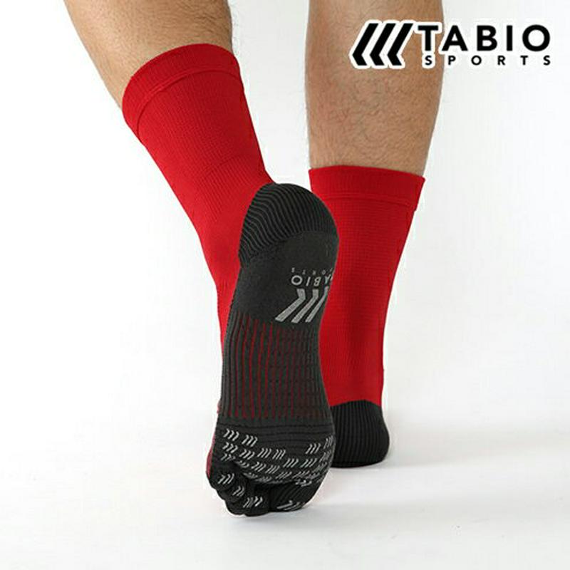 【あす楽】【メール便送料無料】【公式 TABIO SPORTS】 サッカー ソックス フットボール 5本指ソックス 25~27cm / 靴下屋 靴下 タビオ Tabio サッカーソックス ストッキング タビオスポーツ メンズ スポーツ フットサル 五本指ソックス 日本製