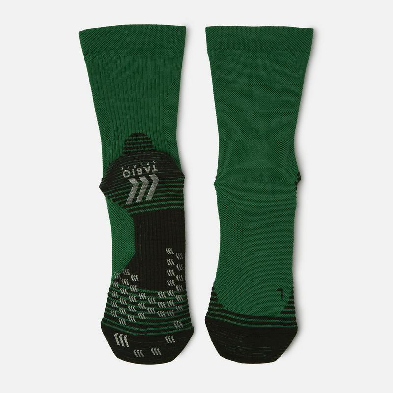 【あす楽】【TABIO SPORTS】 サッカー ソックス フットボール ソールパッドクルー 23〜25cm グリーン 緑 ミドリ / 靴下屋 靴下 タビオ タビオスポーツ くつ下 FOOTBALL ストッキング レディース 日本製 ¬¬