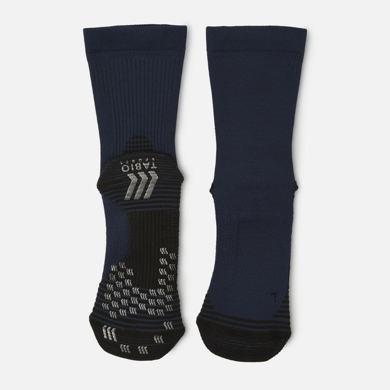 【あす楽】【TABIO SPORTS】 サッカー ソックス フットボール ソールパッドクルー 23〜25cm コン 紺 ネイビー / 靴下屋 靴下 タビオ タビオスポーツ くつ下 FOOTBALL ストッキング レディース 日本製 ¬¬