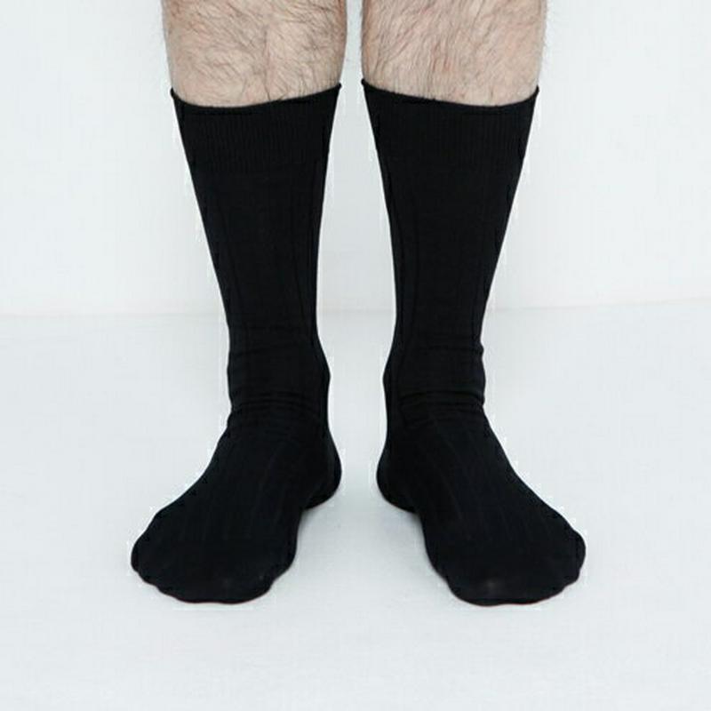 【あす楽】【Tabio MEN】 メンズ9×2つやリブビジネスソックス 27〜29cm / 靴下屋 靴下 タビオ Tabio く