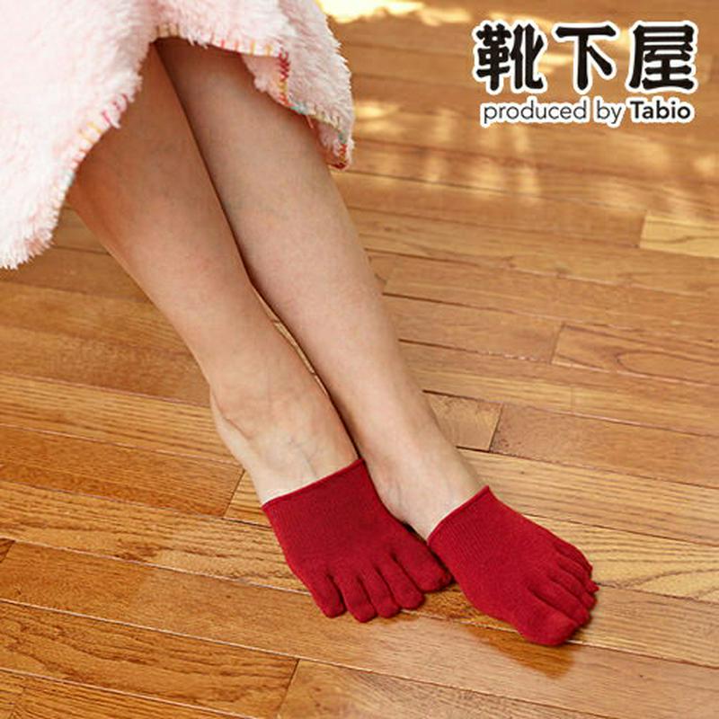 【全品送料無料★〜11/26 23:59迄】【あす楽】【TABIO LEG LABO】 ウールつま先5本指ソックス / 靴下屋 靴下 タビオ Tabio くつ下 レディース 五本指ソックス 五本指靴下 5本指ソックス 5本指靴下 日本製