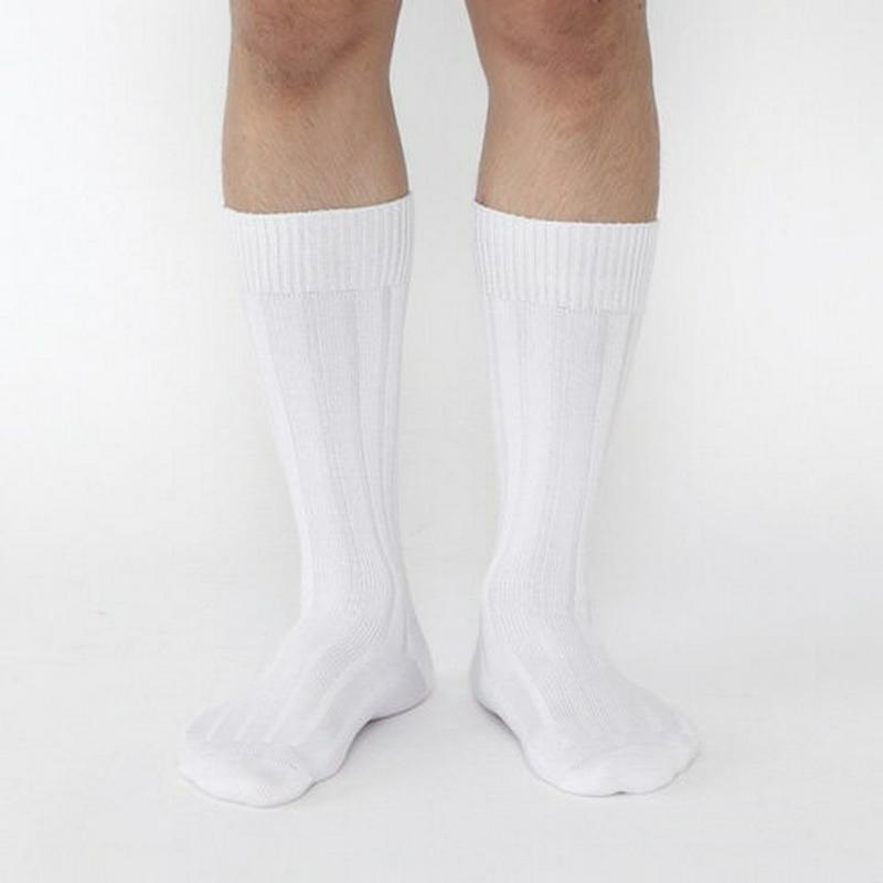 【全品送料無料★〜12/26 23:59迄】【あす楽】【Tabio MEN】 メンズ 太リブレギュラー27〜29cm / 靴下屋 靴下 タビオ くつ下 メンズ リブソックス 大きいサイズ Lサイズ 日本製 2012ka