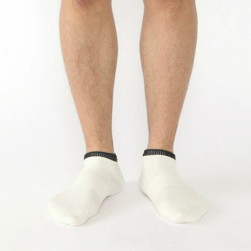 【あす楽】【Tabio MEN】 サポート入り2枚重ねスニーカー用ソックス27〜29cm / 靴下屋 靴下 タビオ くつ下 くるぶし メンズ スニーカー丈 カジュアル 大きいサイズ Lサイズ 日本製 父の日 2206mka