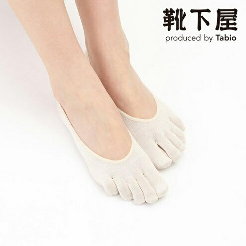 【あす楽】【TABIO LEG LABO】 しっとり絹の5本指カバーソックス22〜24cm【気持ちいいシルクの靴下】 / 靴下屋 靴下 タビオ くつ下 5本指 五本指 5本指靴下 五本指靴下 カバー シルク 絹 カテキン 消臭 レディース 日本製 2212ka