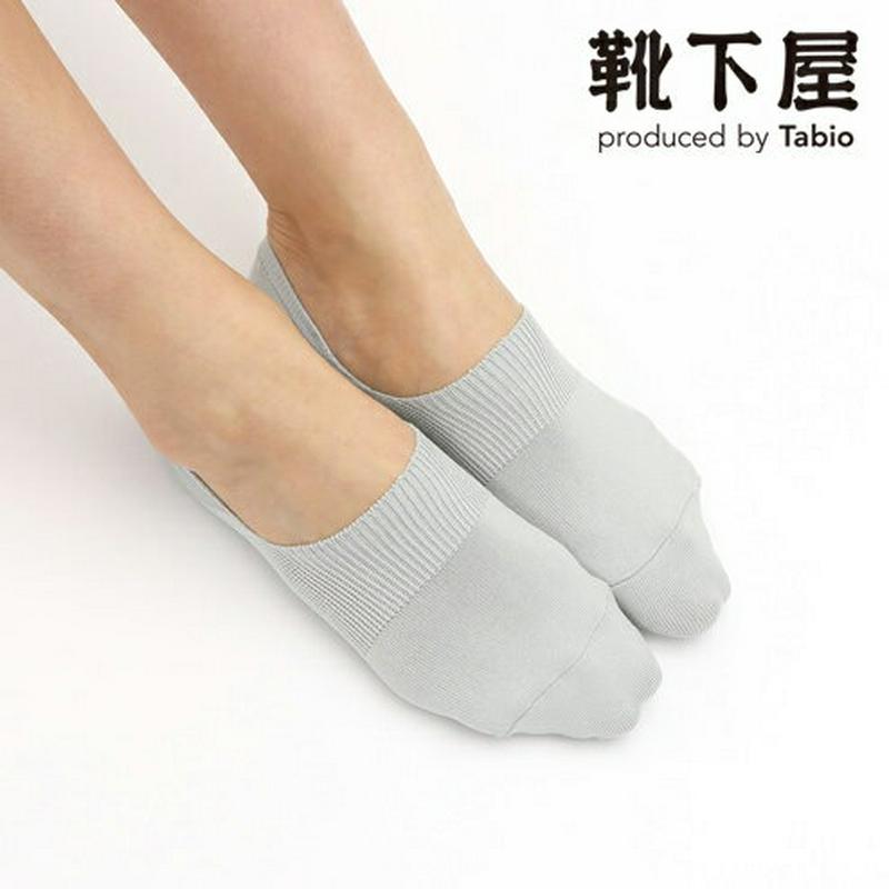 【全品送料無料～6/26 09:59迄】【あす楽】【公式 靴下屋】 クールマックス(R) ドライ サポート カバーソックス / 靴下 タビオ Tabio くつ下 カバー フットカバー 消臭靴下 消臭 デオドラント 無縫製 吸水 速乾 冷感 涼感 ドライ レディース 白 黒 日本製