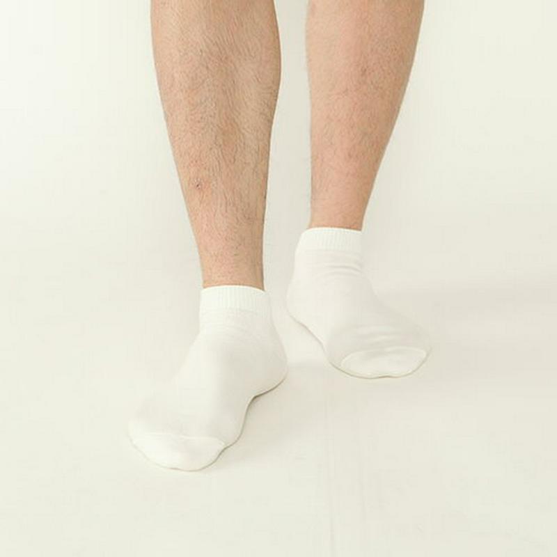 【あす楽】【Tabio MEN】 メンズ 消臭 無地 アンクル スニーカー用ソックス / 靴下屋 靴下 タビオ くつ下 くるぶし メンズ スニーカー丈 カジュアル 消臭靴下 デオドラント 日本製 父の日 2206mka