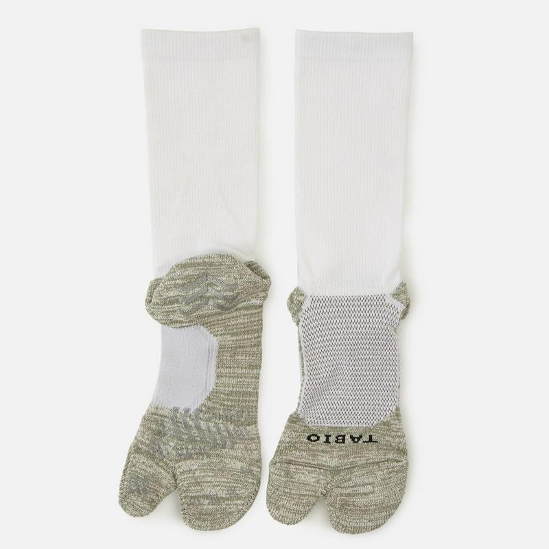 【あす楽】【TABIO SPORTS】 ゴルフ 足袋 パイルクルー M寸 25〜27cm サラシ / 靴下屋 靴下 タビオ タビオスポーツ Tabio くつ下 クルー 足袋 たび タビ 足袋靴下 消臭靴下 デオドラント メンズ 日本製 ¬¬