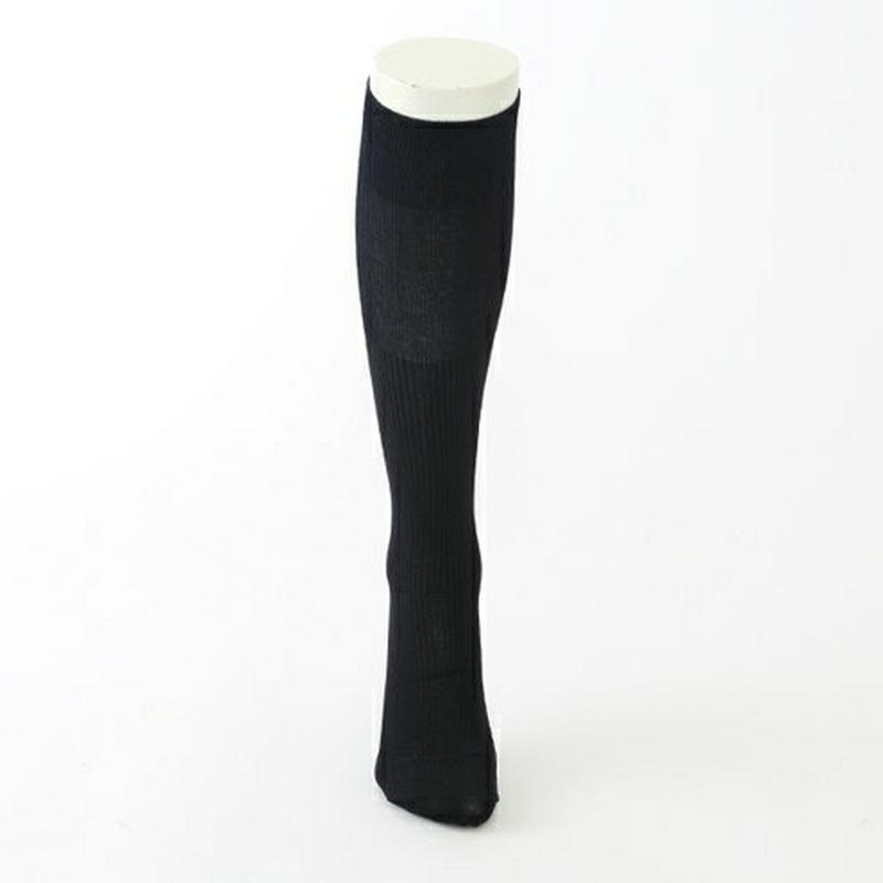 【全品送料無料★〜12/26 23:59迄】【あす楽】【Tabio MEN】 メンズ スーピマ3×1リブロングホーズ27〜29cm / 靴下屋 靴下 タビオ くつ下 ハイソックス ビジネス メンズ 日本製 2012ka