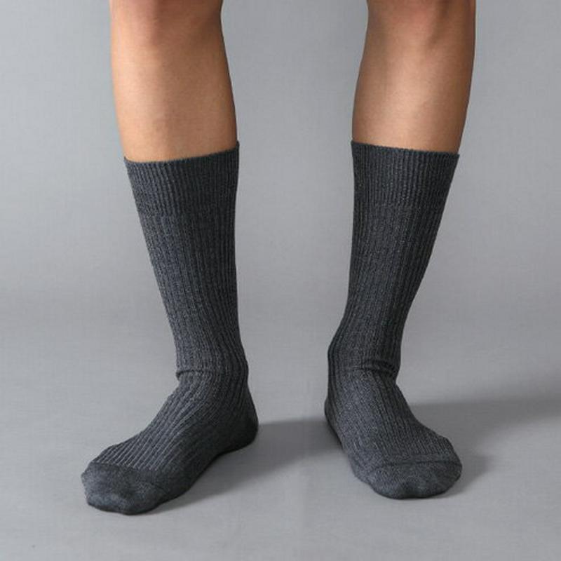 【全品送料無料★〜12/26 23:59迄】【あす楽】【Tabio MEN】 メンズさらりとした2×2リブソックス / 靴下屋 靴下 タビオ Tabio くつ下 メンズ ビジネス リブソックス 日本製 2112ka