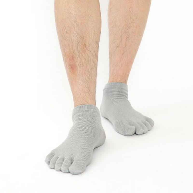 【あす楽】【Tabio MEN】 メンズ ◆消臭・抗菌◆5本指スニーカー用ソックス / 靴下屋 靴下 タビオ Tabio くつ下