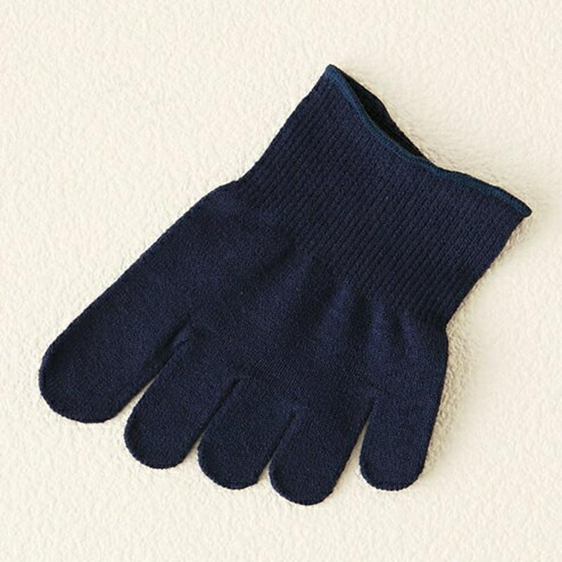 【あす楽】【TABIO LEG LABO】 つま先五本指消臭タイプ24〜26cm ネイビー 紺 / 靴下屋 靴下 タビオ Tabio くつ下 レディース 日本製 ¬¬