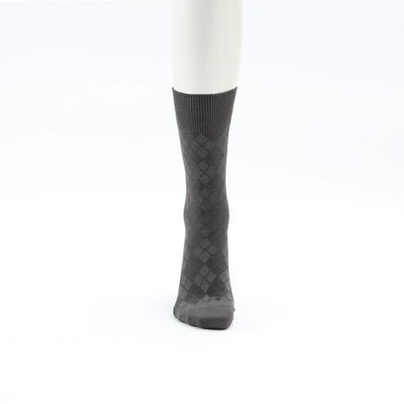 【あす楽】【Tabio MEN】 メンズ NEW総ダイヤソックス / 靴下屋 靴下 タビオ Tabio くつ下 クルー ビジネス ビジネスソックス 日本製 2212mka