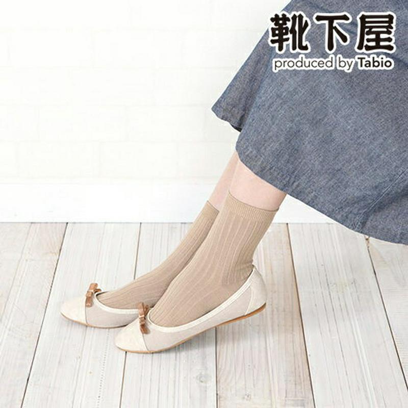 【あす楽】【TABIO LEG LABO】 ◆綿・ゴム口ゆったり◆太リブショートソックス【敏感肌にもやさしい靴下】 / 靴下屋 靴下 タビオ Tabio くつ下 レディース リブソックス 日本製 母の日