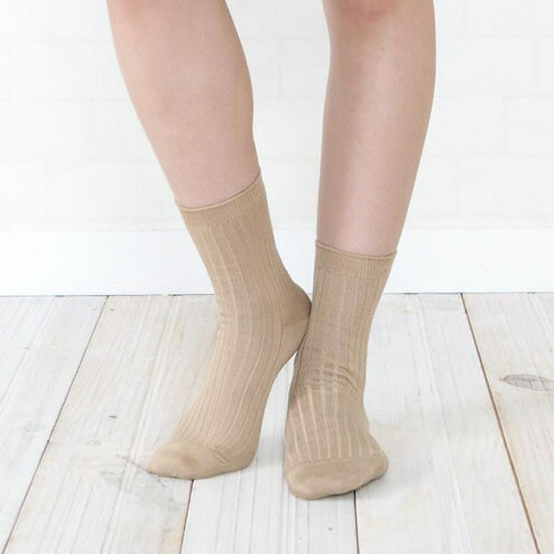【あす楽】【TABIO LEG LABO】 ◆綿・ゴム口ゆったり◆太リブショートソックス【敏感肌にもやさしい靴下】 / 靴下屋 靴下 タビオ Tabio くつ下 レディース リブソックス 日本製 母の日