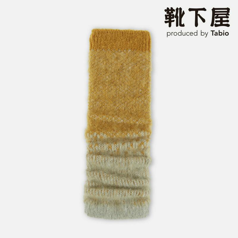 【あす楽】【Tabio】 ジャカード 起毛 レッグウォーマー / 靴下屋 靴下 タビオ くつ下 レッグウォーマー レディース 日