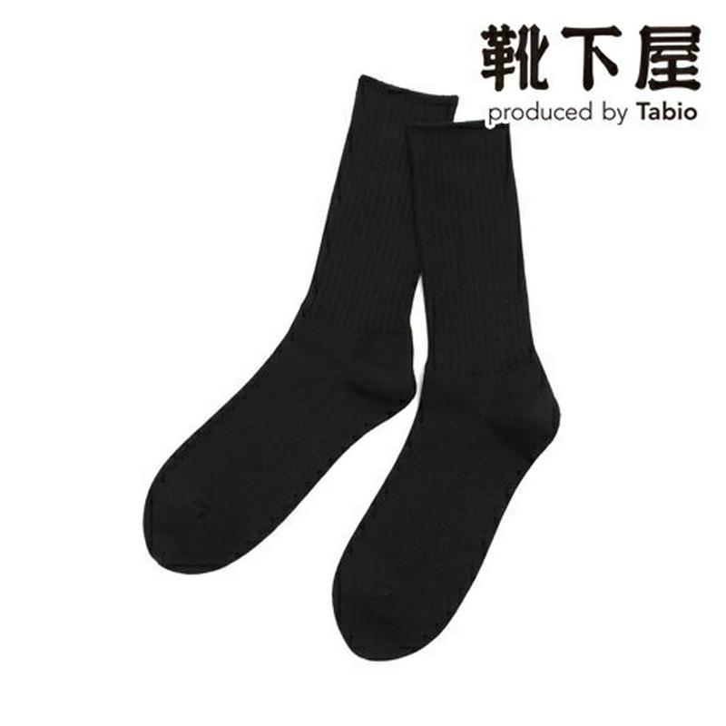 【全品送料無料★～12/26 09:59迄】【あす楽】【公式 Tabio MEN】 メンズ 綿ウール3×1リブベタソックス / 靴下屋 靴下 タビオメン タビオ くつ下 クルー メンズ 日本製 2312de