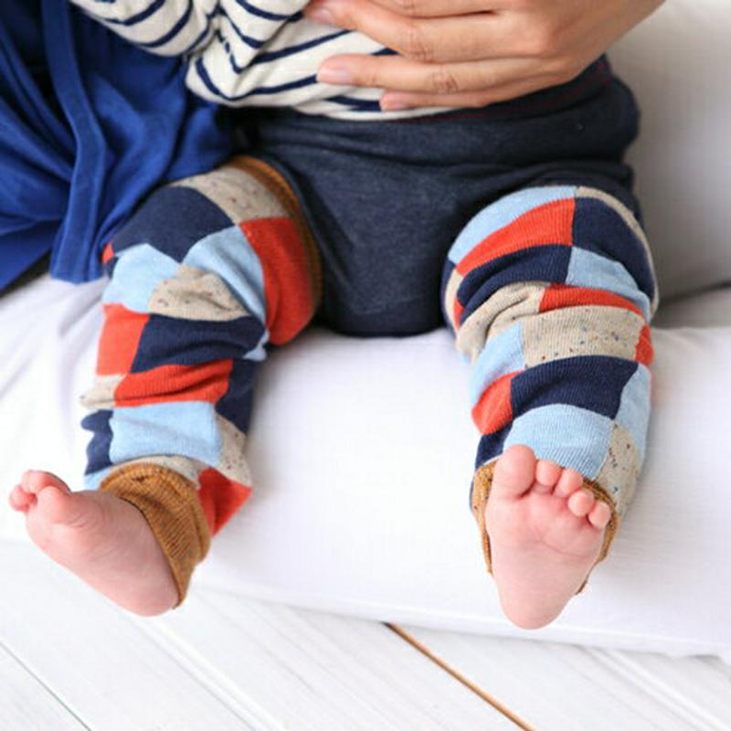 【全品送料無料～6/26 09:59迄】【あす楽】【公式 靴下屋】 ベビー カラフルブロックレッグウォーマー / 靴下 タビオ Tabio くつ下 ベビー ベビーソックス 子供 子供用靴下 出産祝い ギフト 日本製