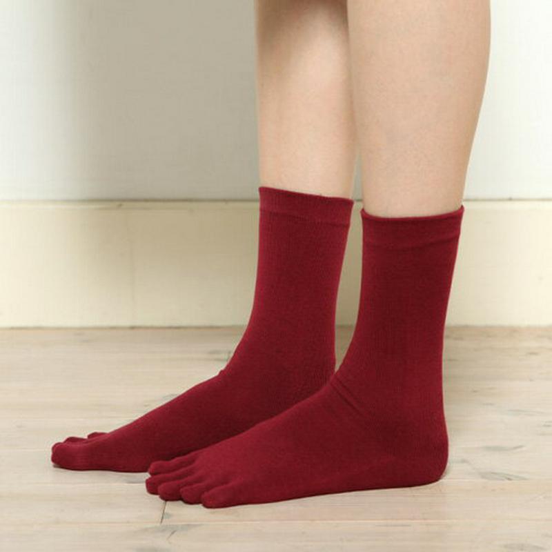 【あす楽】【靴下屋】 うるおいキープ無地5本指ソックス オフホワイト ホワイト 白 / 靴下 タビオ Tabio くつ下 レディ