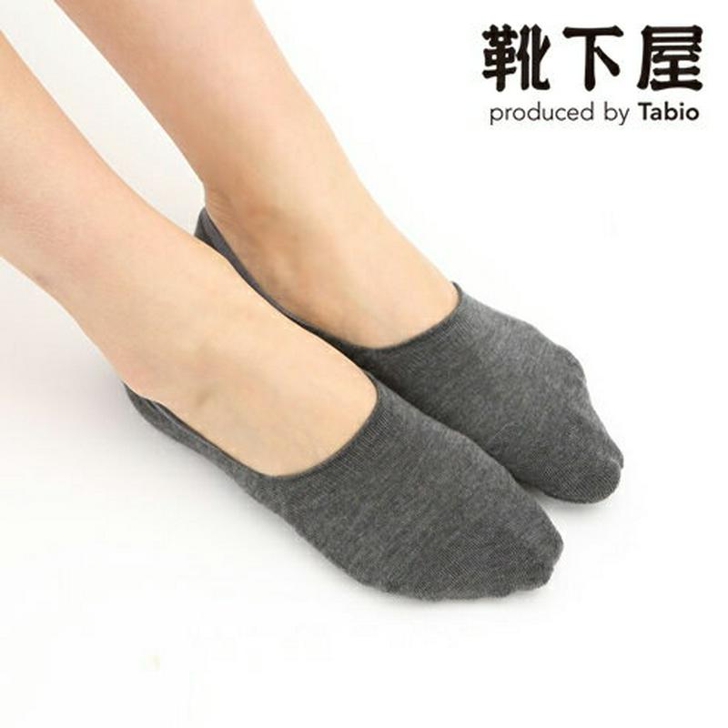 【全品送料無料★〜9/11 23:59迄】【あす楽】【靴下屋】 パイル無地カジュアルカバーソックス / 靴下 タビオ Tabio くつ下 カバー フットカバー レディース 日本製 2109sl