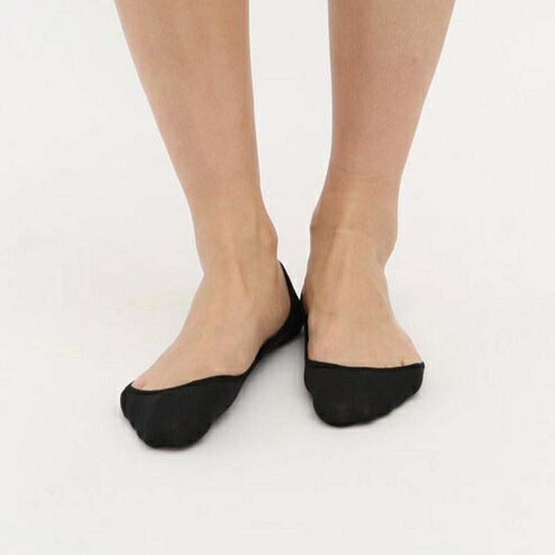 【あす楽】【Tabio】 クールマックスファブリック製ドライ無地カバーソックス / 靴下屋 靴下 タビオ くつ下 カバー フットカバー 消臭靴下 デオドラント レディース 日本製 2206ka