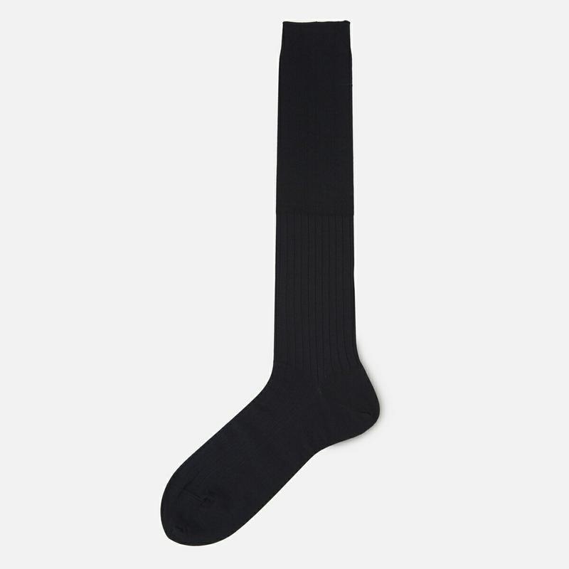 【全品送料無料★〜12/26 23:59迄】【あす楽】【Tabio MEN】 WEB限定【HYBRID】メンズ 綿デオセル×ベンベルグ リブ ハイソックス / 靴下屋 靴下 タビオ くつ下 ロングホーズ 消臭靴下 デオドラント ハイ ハイブリッド メンズ 日本 2112ka