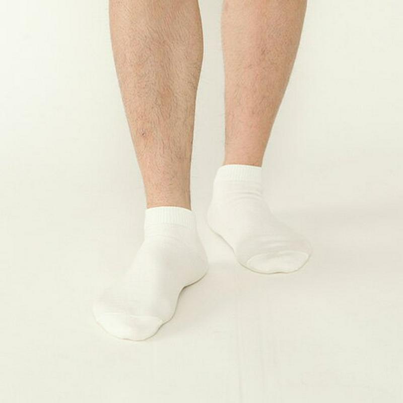 【あす楽】【Tabio MEN】 メンズ 消臭 無地 アンクル スニーカー用ソックス 27〜29cm / 靴下屋 靴下 タビオ くつ下 くるぶし ソックス カジュアル スニーカー丈 消臭靴下 デオドラント Lサイズ 大きいサイズ 日本製 父の日 2206mka