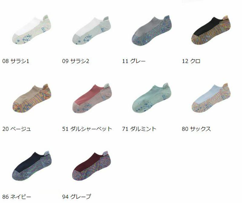 【あす楽】【TABIO SPORTS】 カスリボーダーパイルアキレススニーカー用ソックス / 靴下屋 靴下 タビオ タビオスポー