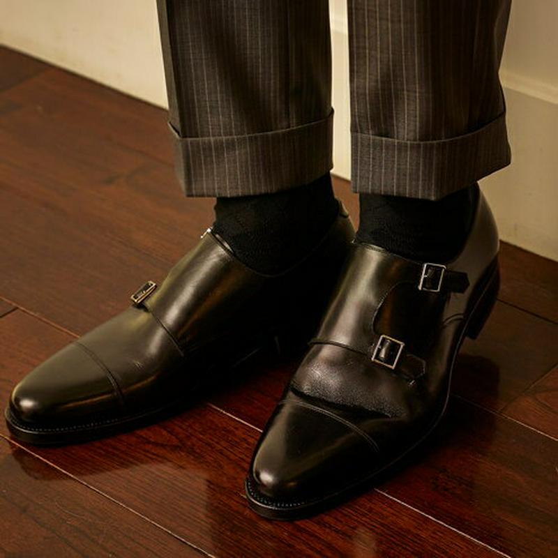 【あす楽】【Tabio MEN】 メンズ NEW総ダイヤソックス 27〜29cm / 靴下屋 靴下 タビオ Tabio くつ下 ビジネス クルー メンズ 大きいサイズ L 日本製 2212mka